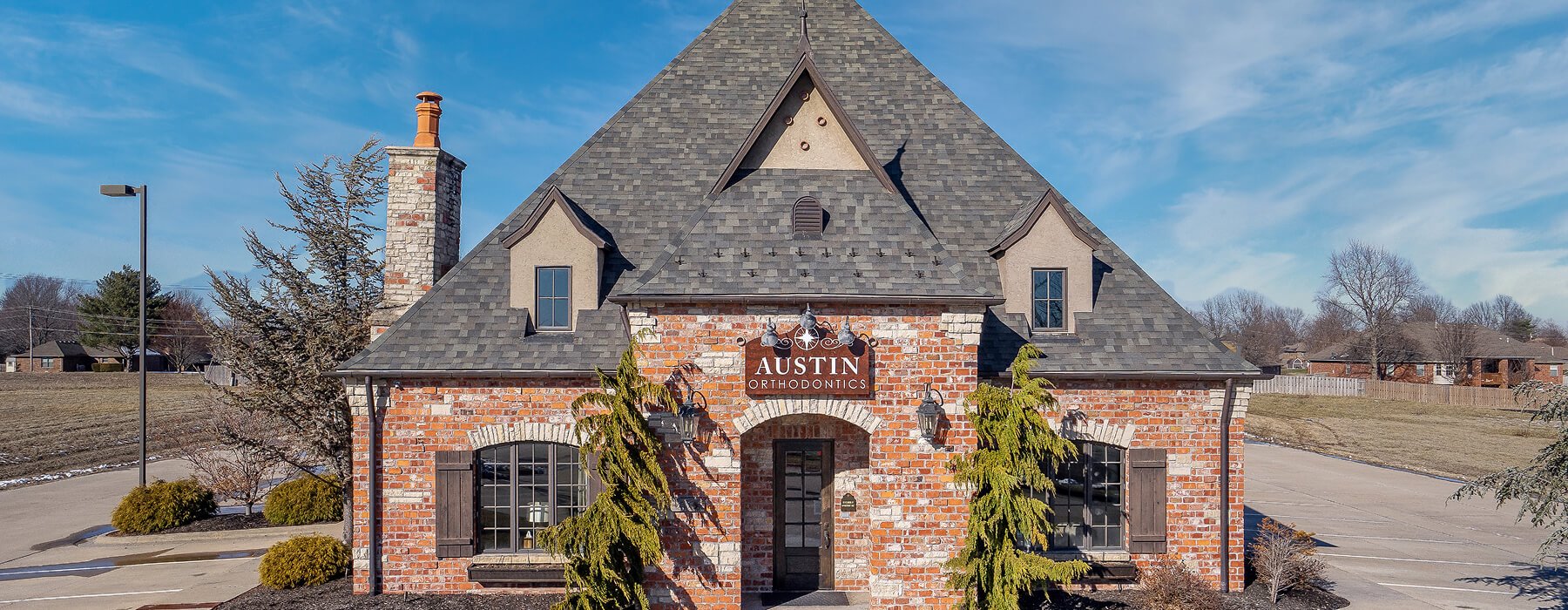 Exterior of Austin Orthodontics